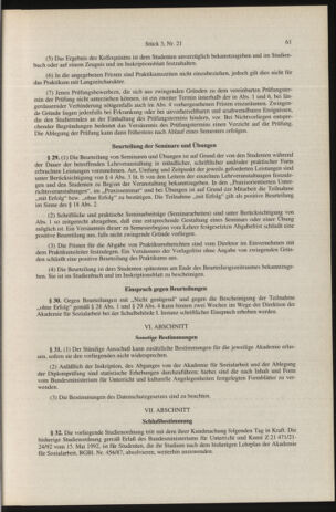 Verordnungsblatt für die Dienstbereiche der Bundesministerien für Unterricht und kulturelle Angelegenheiten bzw. Wissenschaft und Verkehr 19960301 Seite: 13