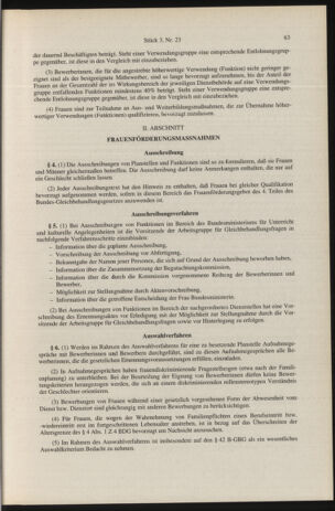 Verordnungsblatt für die Dienstbereiche der Bundesministerien für Unterricht und kulturelle Angelegenheiten bzw. Wissenschaft und Verkehr 19960301 Seite: 15