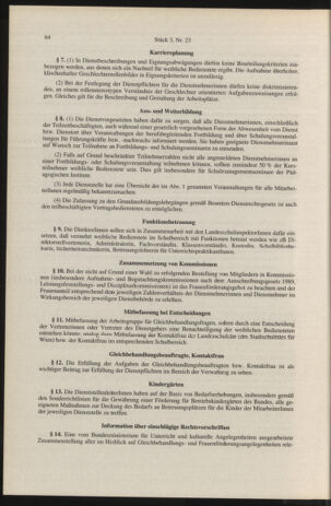 Verordnungsblatt für die Dienstbereiche der Bundesministerien für Unterricht und kulturelle Angelegenheiten bzw. Wissenschaft und Verkehr 19960301 Seite: 16