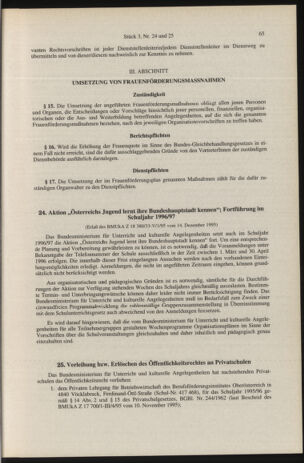 Verordnungsblatt für die Dienstbereiche der Bundesministerien für Unterricht und kulturelle Angelegenheiten bzw. Wissenschaft und Verkehr 19960301 Seite: 17