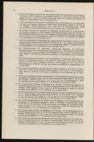 Verordnungsblatt für die Dienstbereiche der Bundesministerien für Unterricht und kulturelle Angelegenheiten bzw. Wissenschaft und Verkehr 19960301 Seite: 18