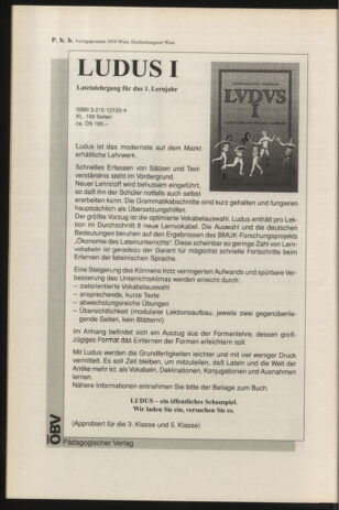 Verordnungsblatt für die Dienstbereiche der Bundesministerien für Unterricht und kulturelle Angelegenheiten bzw. Wissenschaft und Verkehr 19960301 Seite: 36