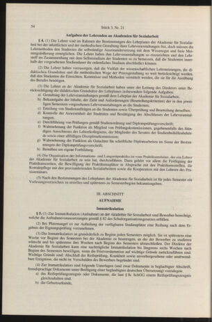 Verordnungsblatt für die Dienstbereiche der Bundesministerien für Unterricht und kulturelle Angelegenheiten bzw. Wissenschaft und Verkehr 19960301 Seite: 6