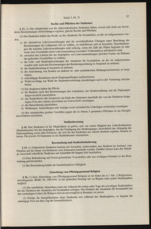 Verordnungsblatt für die Dienstbereiche der Bundesministerien für Unterricht und kulturelle Angelegenheiten bzw. Wissenschaft und Verkehr 19960301 Seite: 9