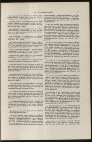 Verordnungsblatt für die Dienstbereiche der Bundesministerien für Unterricht und kulturelle Angelegenheiten bzw. Wissenschaft und Verkehr 19960501 Seite: 15