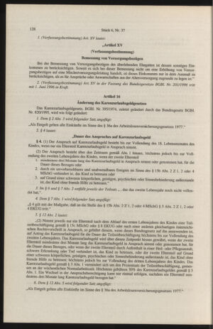 Verordnungsblatt für die Dienstbereiche der Bundesministerien für Unterricht und kulturelle Angelegenheiten bzw. Wissenschaft und Verkehr 19960601 Seite: 16