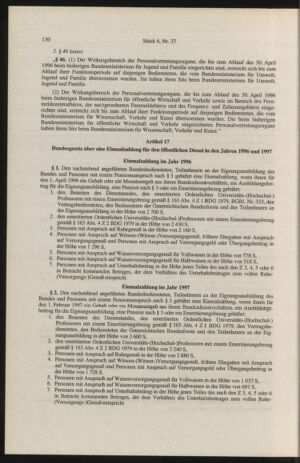 Verordnungsblatt für die Dienstbereiche der Bundesministerien für Unterricht und kulturelle Angelegenheiten bzw. Wissenschaft und Verkehr 19960601 Seite: 18