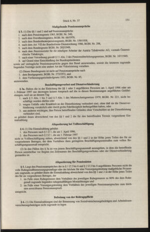 Verordnungsblatt für die Dienstbereiche der Bundesministerien für Unterricht und kulturelle Angelegenheiten bzw. Wissenschaft und Verkehr 19960601 Seite: 19