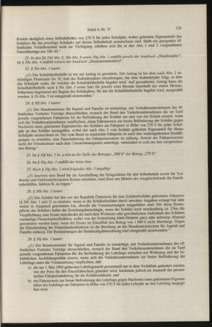 Verordnungsblatt für die Dienstbereiche der Bundesministerien für Unterricht und kulturelle Angelegenheiten bzw. Wissenschaft und Verkehr 19960601 Seite: 23