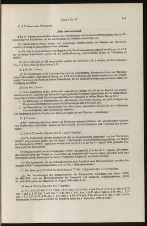 Verordnungsblatt für die Dienstbereiche der Bundesministerien für Unterricht und kulturelle Angelegenheiten bzw. Wissenschaft und Verkehr 19960601 Seite: 31