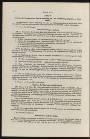 Verordnungsblatt für die Dienstbereiche der Bundesministerien für Unterricht und kulturelle Angelegenheiten bzw. Wissenschaft und Verkehr 19960601 Seite: 32