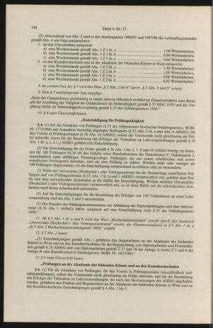 Verordnungsblatt für die Dienstbereiche der Bundesministerien für Unterricht und kulturelle Angelegenheiten bzw. Wissenschaft und Verkehr 19960601 Seite: 34