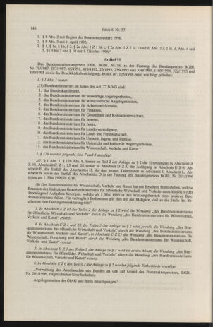 Verordnungsblatt für die Dienstbereiche der Bundesministerien für Unterricht und kulturelle Angelegenheiten bzw. Wissenschaft und Verkehr 19960601 Seite: 36