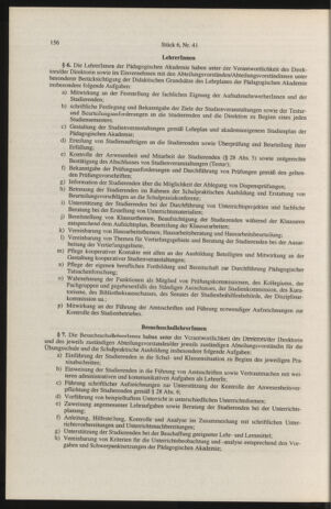 Verordnungsblatt für die Dienstbereiche der Bundesministerien für Unterricht und kulturelle Angelegenheiten bzw. Wissenschaft und Verkehr 19960601 Seite: 44