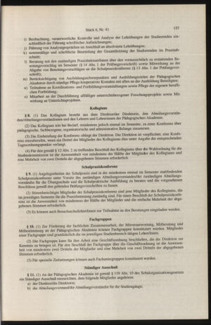 Verordnungsblatt für die Dienstbereiche der Bundesministerien für Unterricht und kulturelle Angelegenheiten bzw. Wissenschaft und Verkehr 19960601 Seite: 45