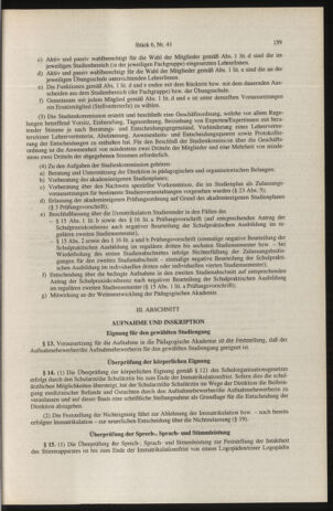 Verordnungsblatt für die Dienstbereiche der Bundesministerien für Unterricht und kulturelle Angelegenheiten bzw. Wissenschaft und Verkehr 19960601 Seite: 47