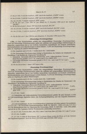 Verordnungsblatt für die Dienstbereiche der Bundesministerien für Unterricht und kulturelle Angelegenheiten bzw. Wissenschaft und Verkehr 19960601 Seite: 5