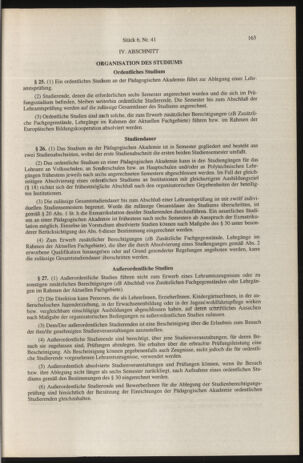 Verordnungsblatt für die Dienstbereiche der Bundesministerien für Unterricht und kulturelle Angelegenheiten bzw. Wissenschaft und Verkehr 19960601 Seite: 51