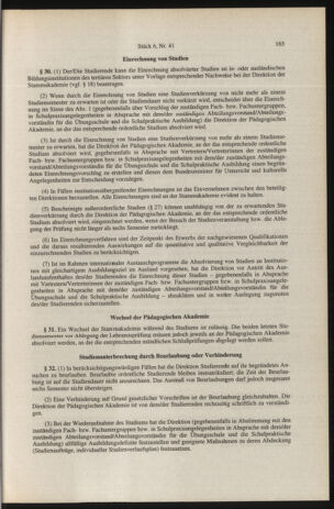 Verordnungsblatt für die Dienstbereiche der Bundesministerien für Unterricht und kulturelle Angelegenheiten bzw. Wissenschaft und Verkehr 19960601 Seite: 53