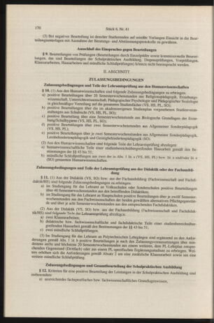 Verordnungsblatt für die Dienstbereiche der Bundesministerien für Unterricht und kulturelle Angelegenheiten bzw. Wissenschaft und Verkehr 19960601 Seite: 58