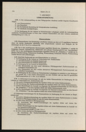 Verordnungsblatt für die Dienstbereiche der Bundesministerien für Unterricht und kulturelle Angelegenheiten bzw. Wissenschaft und Verkehr 19960601 Seite: 62