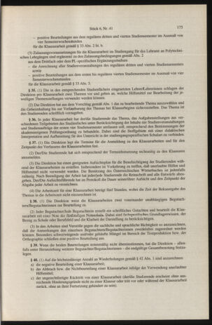 Verordnungsblatt für die Dienstbereiche der Bundesministerien für Unterricht und kulturelle Angelegenheiten bzw. Wissenschaft und Verkehr 19960601 Seite: 63