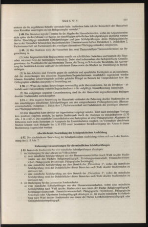 Verordnungsblatt für die Dienstbereiche der Bundesministerien für Unterricht und kulturelle Angelegenheiten bzw. Wissenschaft und Verkehr 19960601 Seite: 65