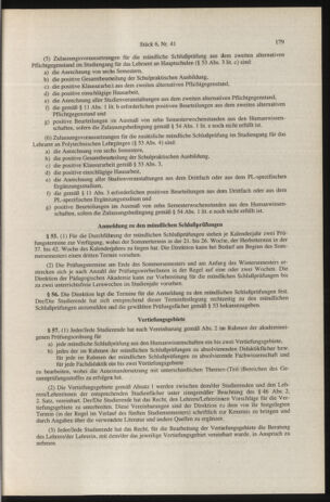 Verordnungsblatt für die Dienstbereiche der Bundesministerien für Unterricht und kulturelle Angelegenheiten bzw. Wissenschaft und Verkehr 19960601 Seite: 67