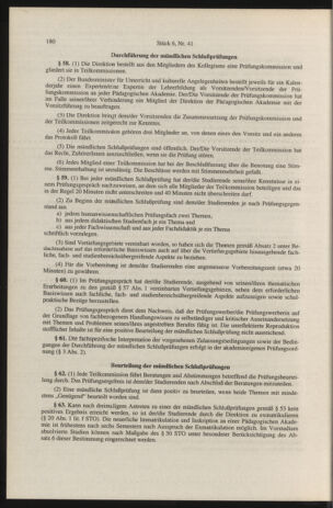 Verordnungsblatt für die Dienstbereiche der Bundesministerien für Unterricht und kulturelle Angelegenheiten bzw. Wissenschaft und Verkehr 19960601 Seite: 68