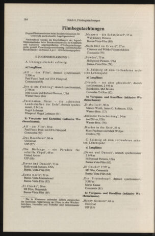 Verordnungsblatt für die Dienstbereiche der Bundesministerien für Unterricht und kulturelle Angelegenheiten bzw. Wissenschaft und Verkehr 19960601 Seite: 72