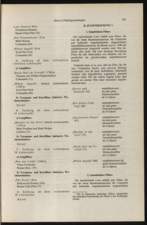 Verordnungsblatt für die Dienstbereiche der Bundesministerien für Unterricht und kulturelle Angelegenheiten bzw. Wissenschaft und Verkehr 19960601 Seite: 73