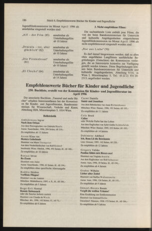 Verordnungsblatt für die Dienstbereiche der Bundesministerien für Unterricht und kulturelle Angelegenheiten bzw. Wissenschaft und Verkehr 19960601 Seite: 74