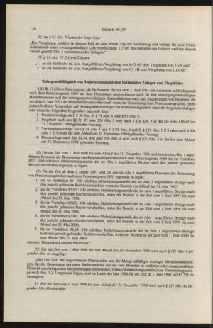 Verordnungsblatt für die Dienstbereiche der Bundesministerien für Unterricht und kulturelle Angelegenheiten bzw. Wissenschaft und Verkehr 19960601 Seite: 8