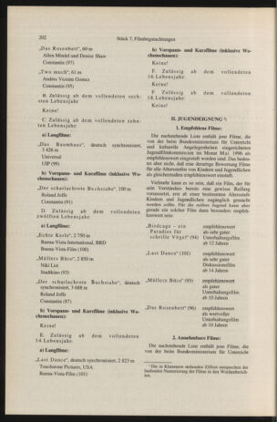 Verordnungsblatt für die Dienstbereiche der Bundesministerien für Unterricht und kulturelle Angelegenheiten bzw. Wissenschaft und Verkehr 19960701 Seite: 10