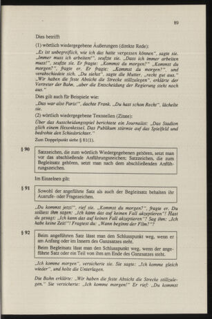 Verordnungsblatt für die Dienstbereiche der Bundesministerien für Unterricht und kulturelle Angelegenheiten bzw. Wissenschaft und Verkehr 19960701 Seite: 107