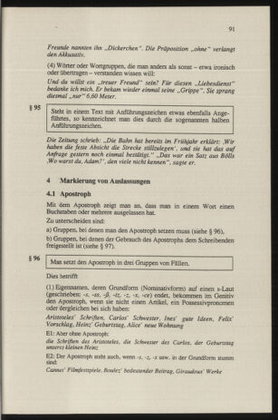 Verordnungsblatt für die Dienstbereiche der Bundesministerien für Unterricht und kulturelle Angelegenheiten bzw. Wissenschaft und Verkehr 19960701 Seite: 109