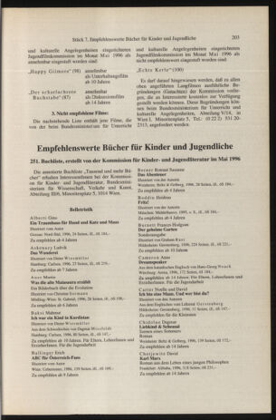 Verordnungsblatt für die Dienstbereiche der Bundesministerien für Unterricht und kulturelle Angelegenheiten bzw. Wissenschaft und Verkehr 19960701 Seite: 11