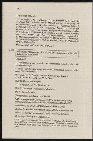 Verordnungsblatt für die Dienstbereiche der Bundesministerien für Unterricht und kulturelle Angelegenheiten bzw. Wissenschaft und Verkehr 19960701 Seite: 112