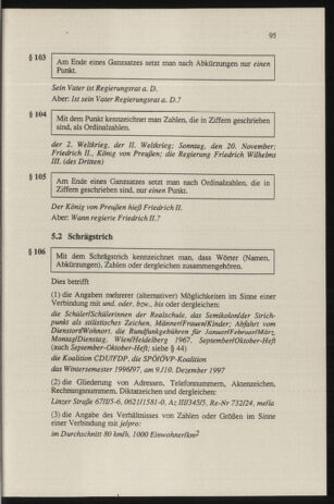 Verordnungsblatt für die Dienstbereiche der Bundesministerien für Unterricht und kulturelle Angelegenheiten bzw. Wissenschaft und Verkehr 19960701 Seite: 113