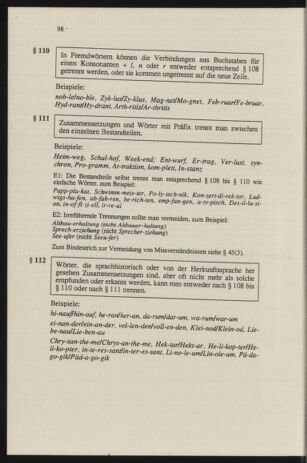 Verordnungsblatt für die Dienstbereiche der Bundesministerien für Unterricht und kulturelle Angelegenheiten bzw. Wissenschaft und Verkehr 19960701 Seite: 116