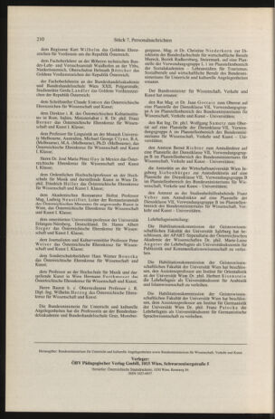 Verordnungsblatt für die Dienstbereiche der Bundesministerien für Unterricht und kulturelle Angelegenheiten bzw. Wissenschaft und Verkehr 19960701 Seite: 18