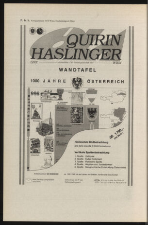 Verordnungsblatt für die Dienstbereiche der Bundesministerien für Unterricht und kulturelle Angelegenheiten bzw. Wissenschaft und Verkehr 19960701 Seite: 20