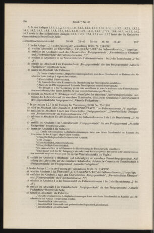 Verordnungsblatt für die Dienstbereiche der Bundesministerien für Unterricht und kulturelle Angelegenheiten bzw. Wissenschaft und Verkehr 19960701 Seite: 4