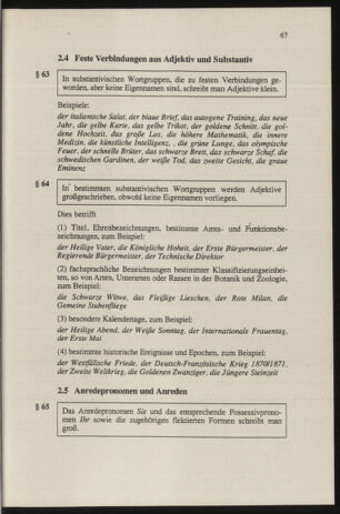 Verordnungsblatt für die Dienstbereiche der Bundesministerien für Unterricht und kulturelle Angelegenheiten bzw. Wissenschaft und Verkehr 19960701 Seite: 85