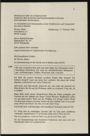 Verordnungsblatt für die Dienstbereiche der Bundesministerien für Unterricht und kulturelle Angelegenheiten bzw. Wissenschaft und Verkehr 19960701 Seite: 89