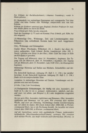 Verordnungsblatt für die Dienstbereiche der Bundesministerien für Unterricht und kulturelle Angelegenheiten bzw. Wissenschaft und Verkehr 19960701 Seite: 97