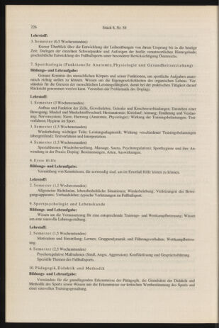 Verordnungsblatt für die Dienstbereiche der Bundesministerien für Unterricht und kulturelle Angelegenheiten bzw. Wissenschaft und Verkehr 19960801 Seite: 14