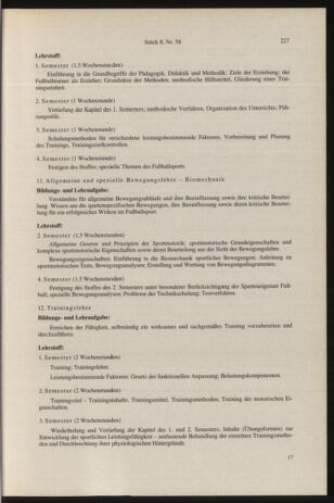 Verordnungsblatt für die Dienstbereiche der Bundesministerien für Unterricht und kulturelle Angelegenheiten bzw. Wissenschaft und Verkehr 19960801 Seite: 15