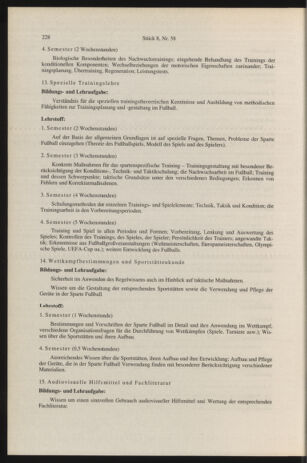 Verordnungsblatt für die Dienstbereiche der Bundesministerien für Unterricht und kulturelle Angelegenheiten bzw. Wissenschaft und Verkehr 19960801 Seite: 16