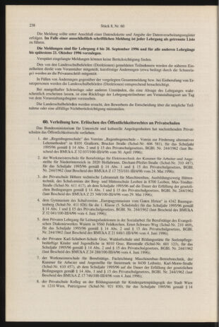 Verordnungsblatt für die Dienstbereiche der Bundesministerien für Unterricht und kulturelle Angelegenheiten bzw. Wissenschaft und Verkehr 19960801 Seite: 26